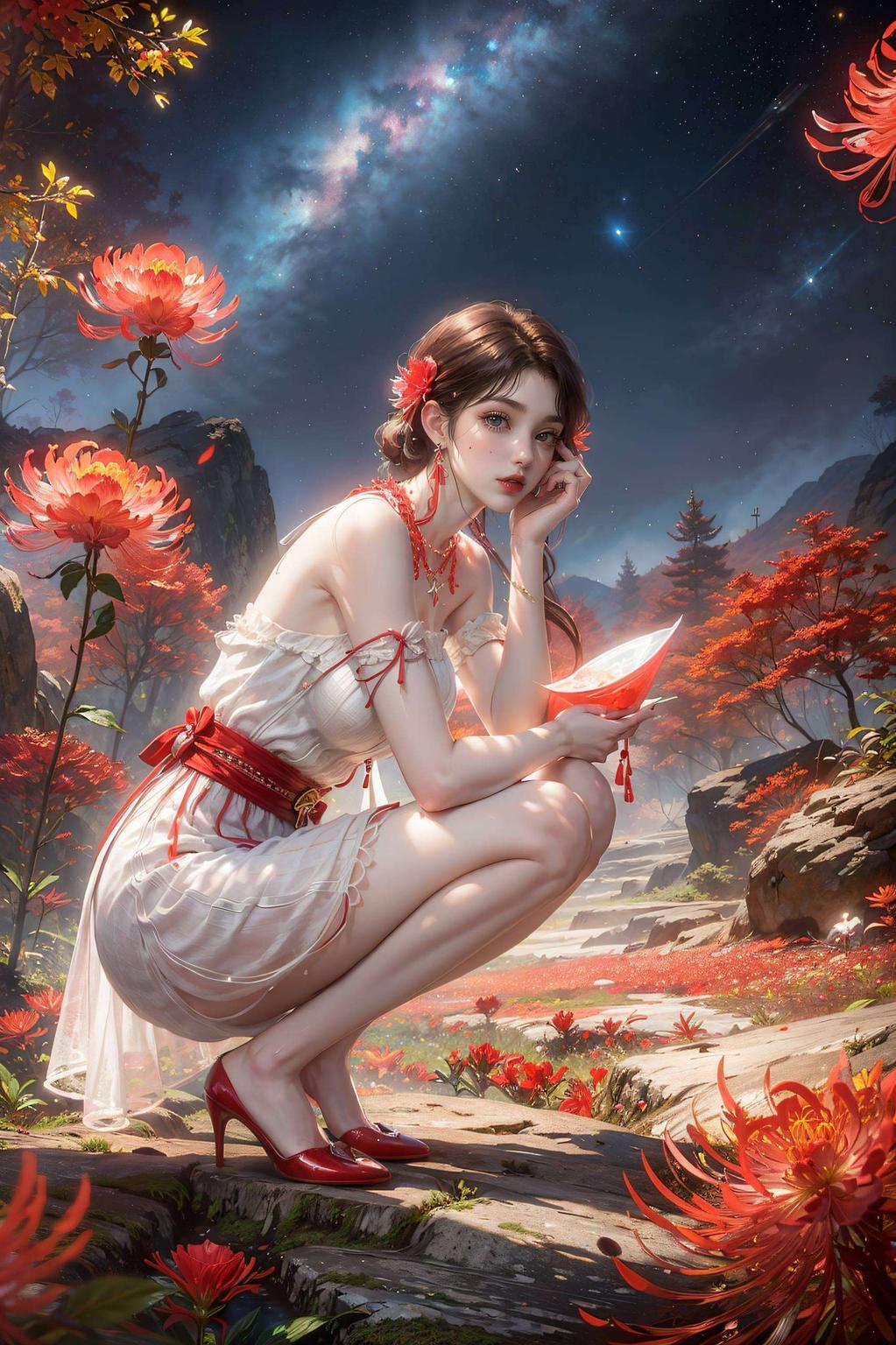 iPadins风尽显灵动之美！火灵儿4K超清壁纸