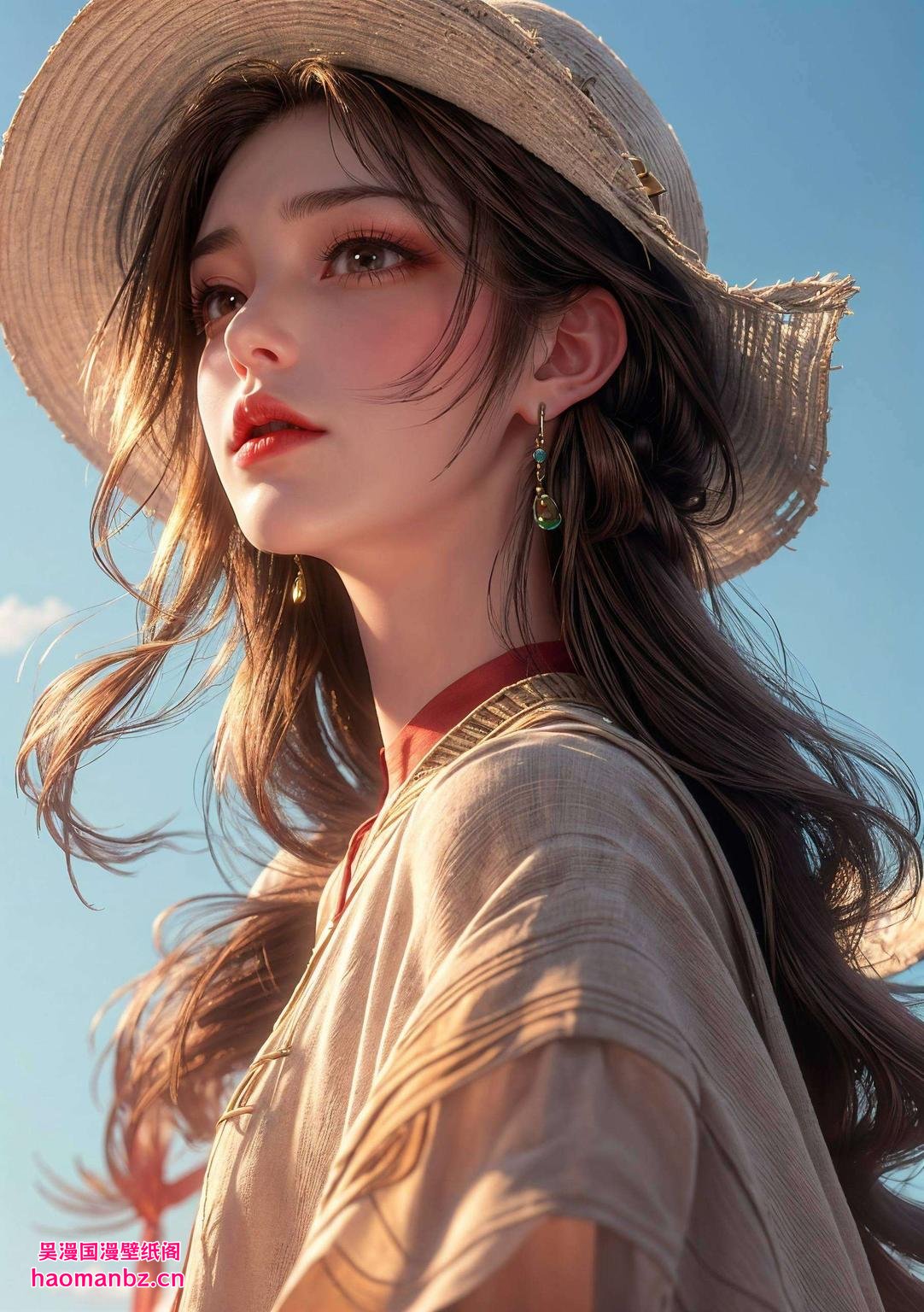 完美世界中火灵儿灵动身影点亮你的电脑桌面