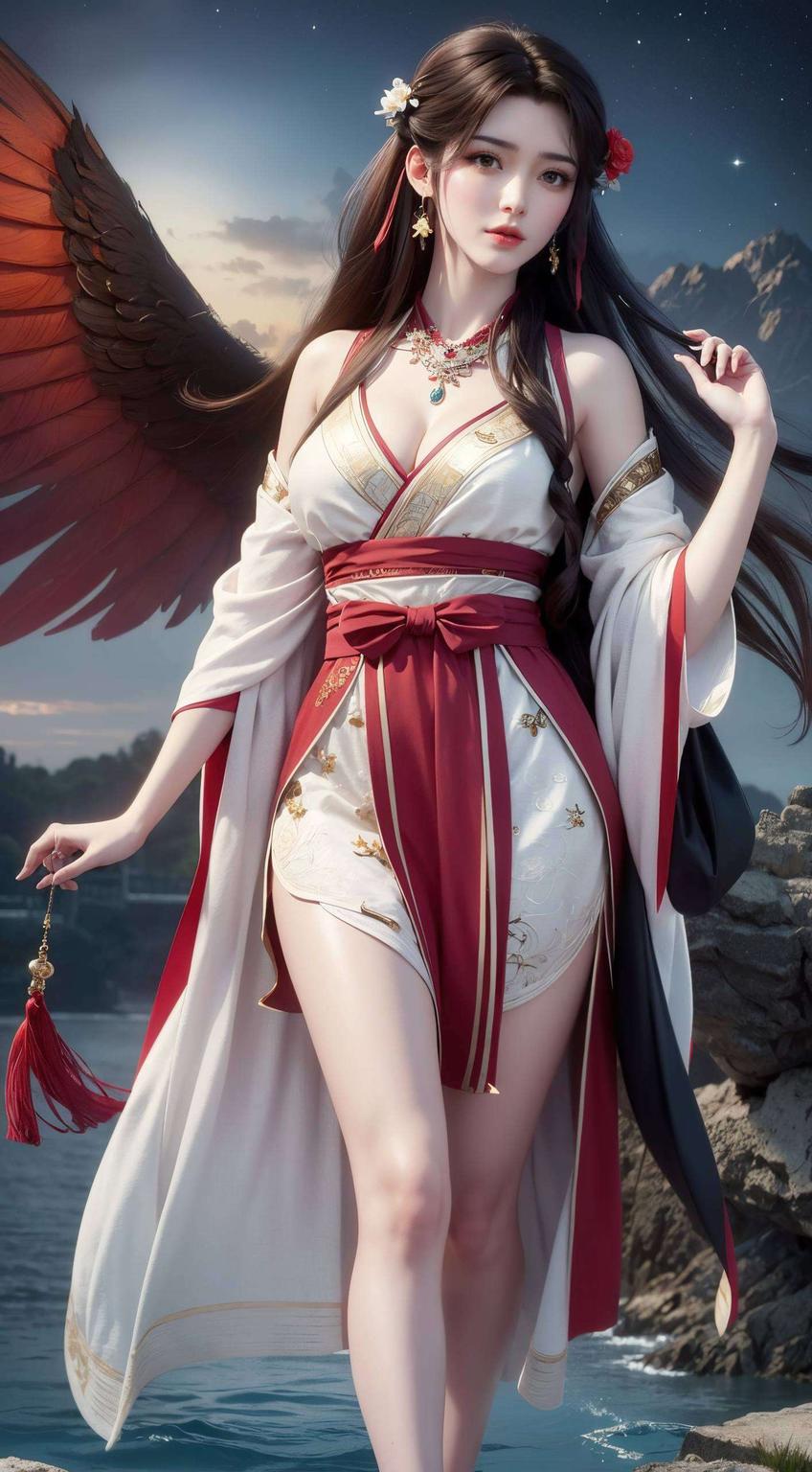 简直养眼壁纸的典范！高清细腻细腻笔触描绘出他们的每一个细节