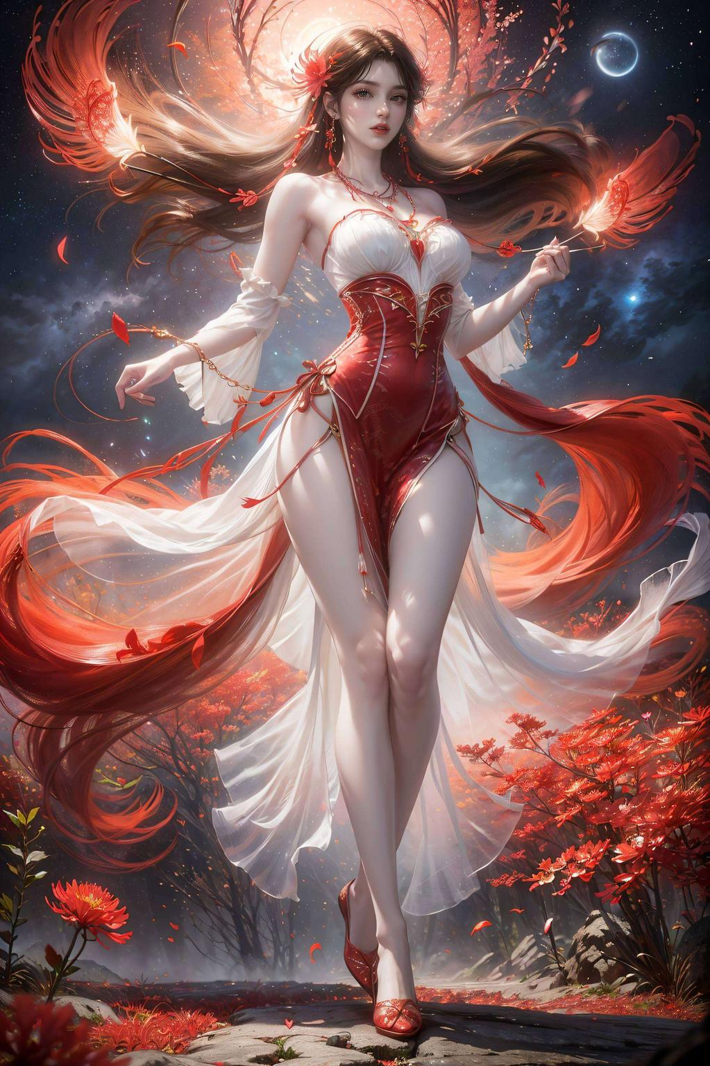 火灵儿壁纸超清动态美轮美奂