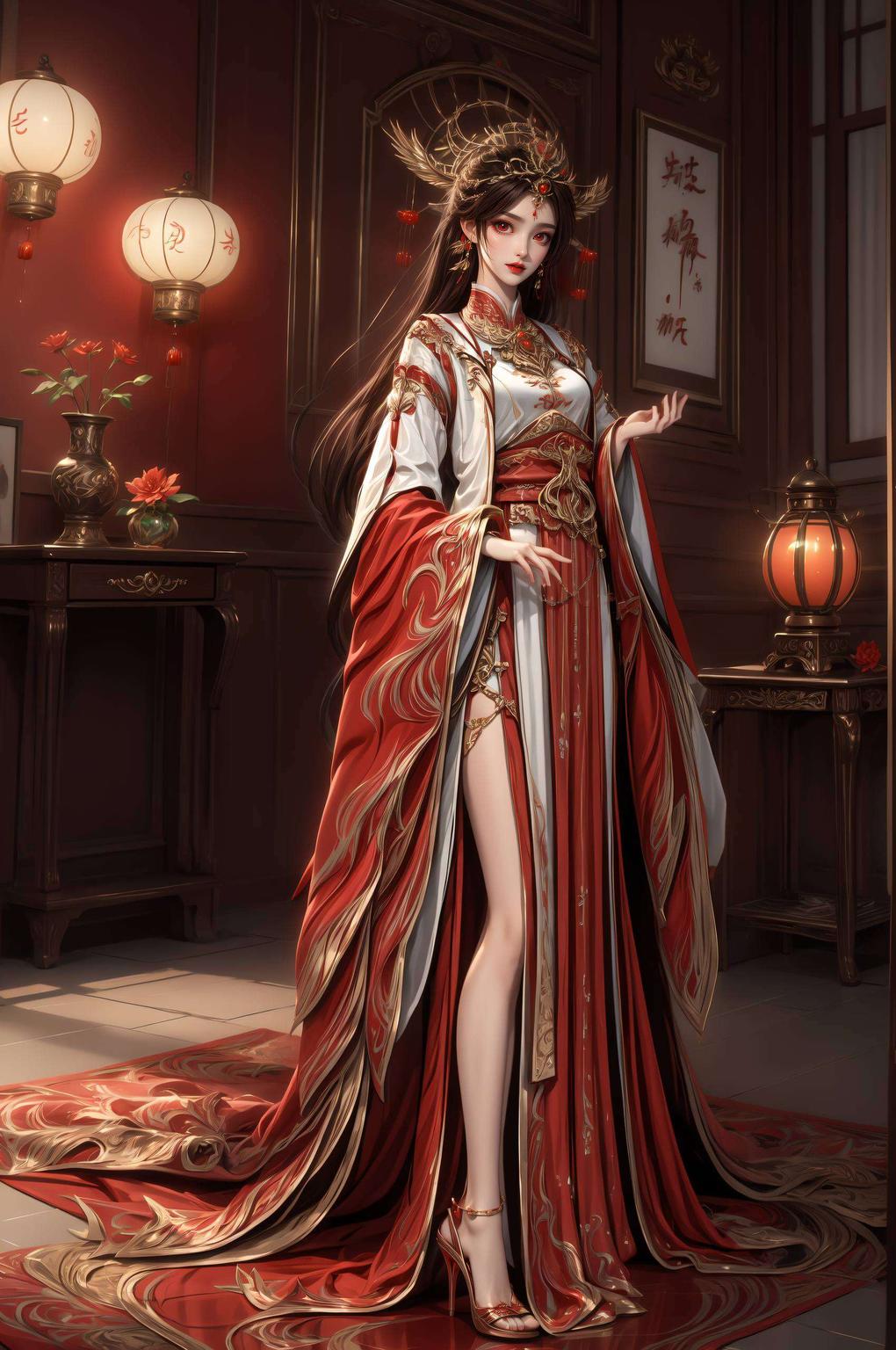 大家好！今天给大家带来一款超美的电脑壁纸——完美世界女神壁纸美得不要不要的！