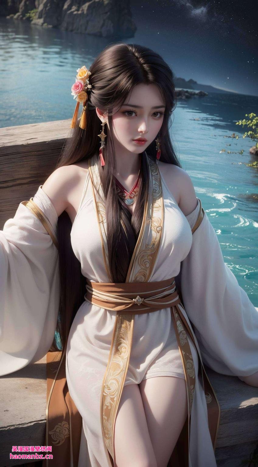 火灵儿舞动火焰火灵儿壁纸横屏