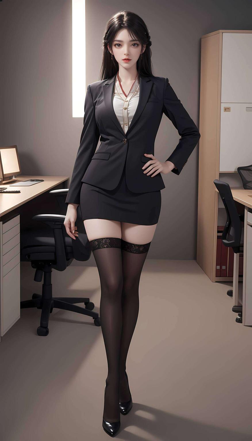 火灵儿仙气壁纸绿色动漫风