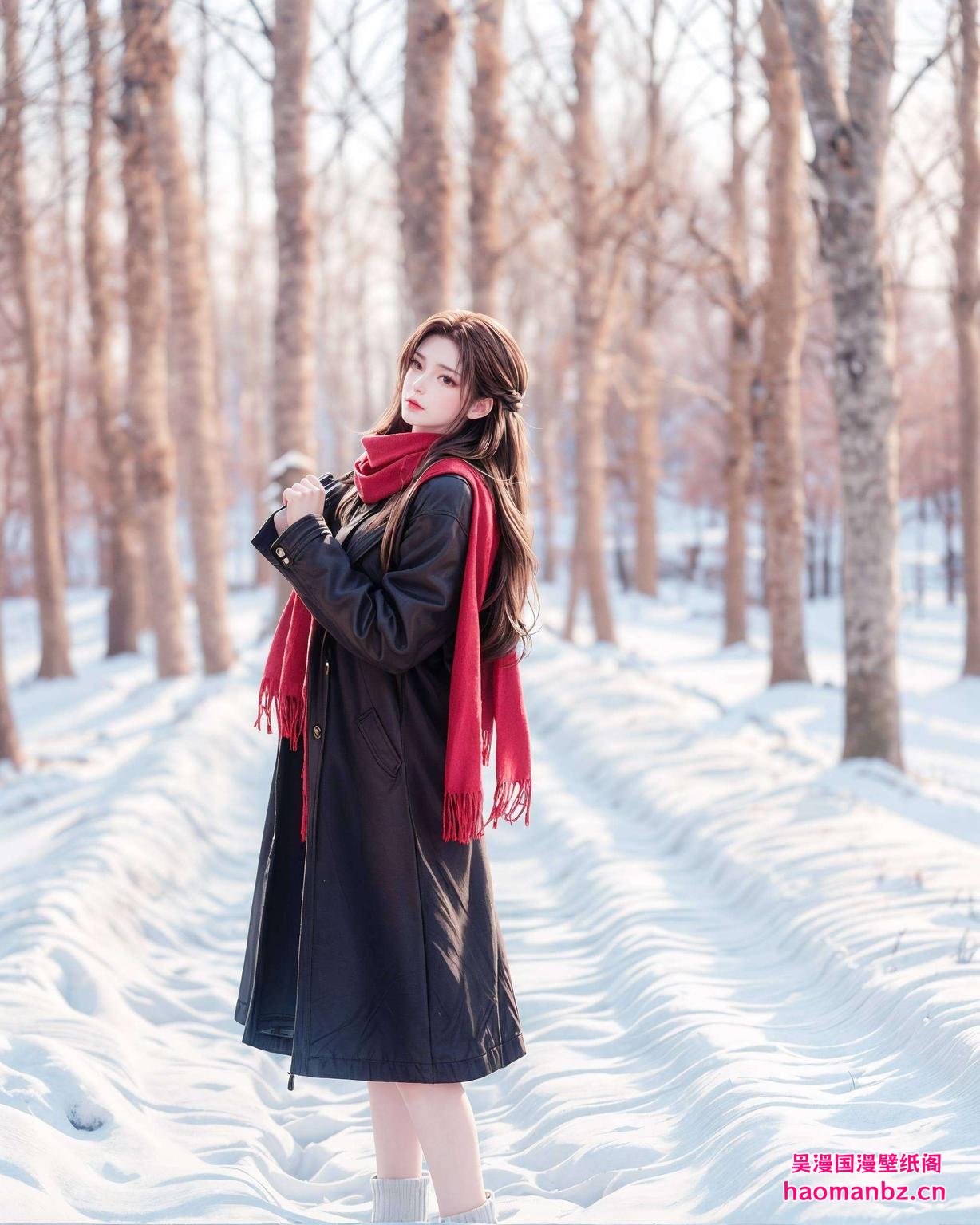 粉色梦幻锁屏瞬间变美