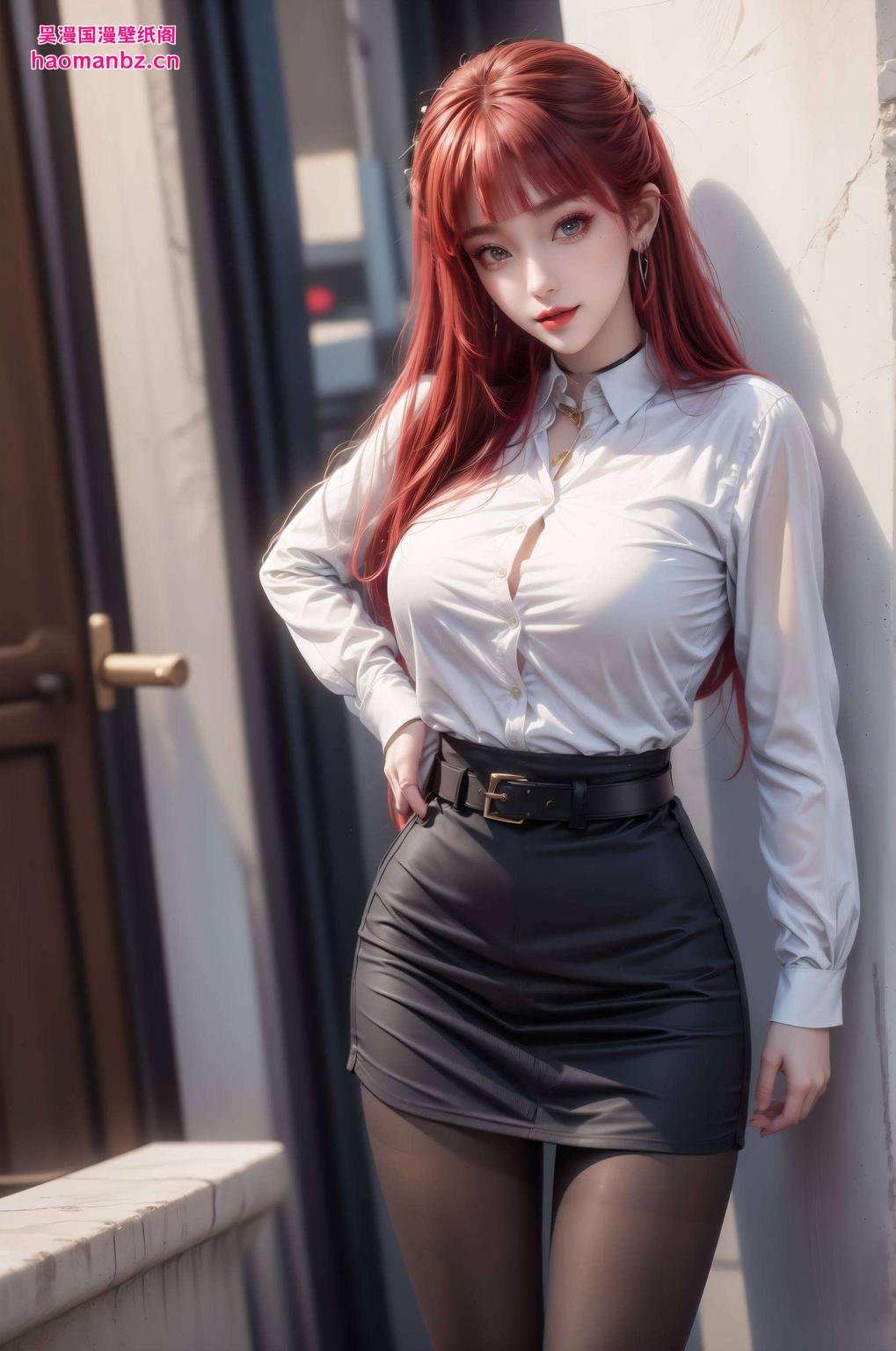 降臣坐姿优雅眼神深邃