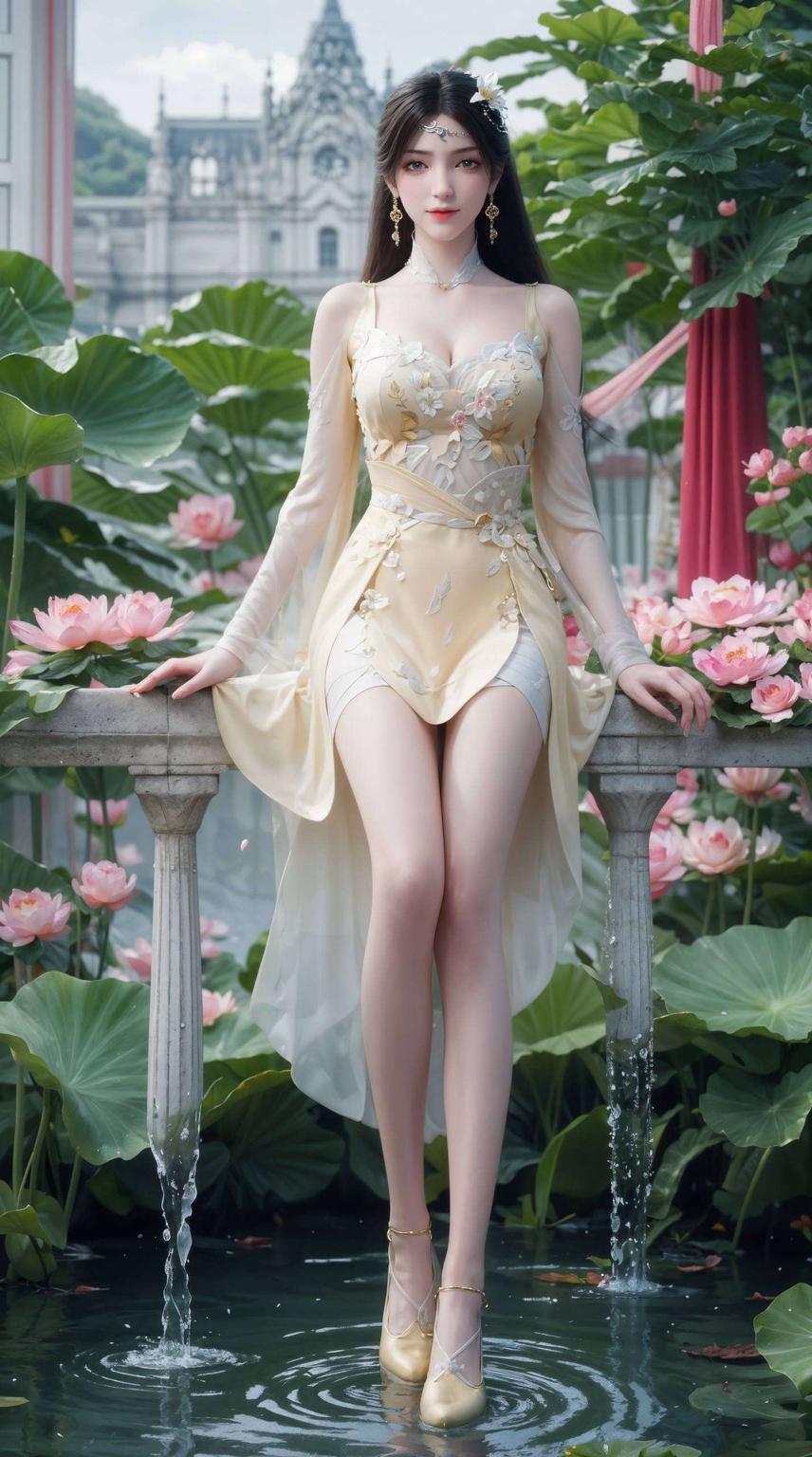 金瓶儿动漫风壁纸IPad桌面必备！一触即达的视觉盛宴