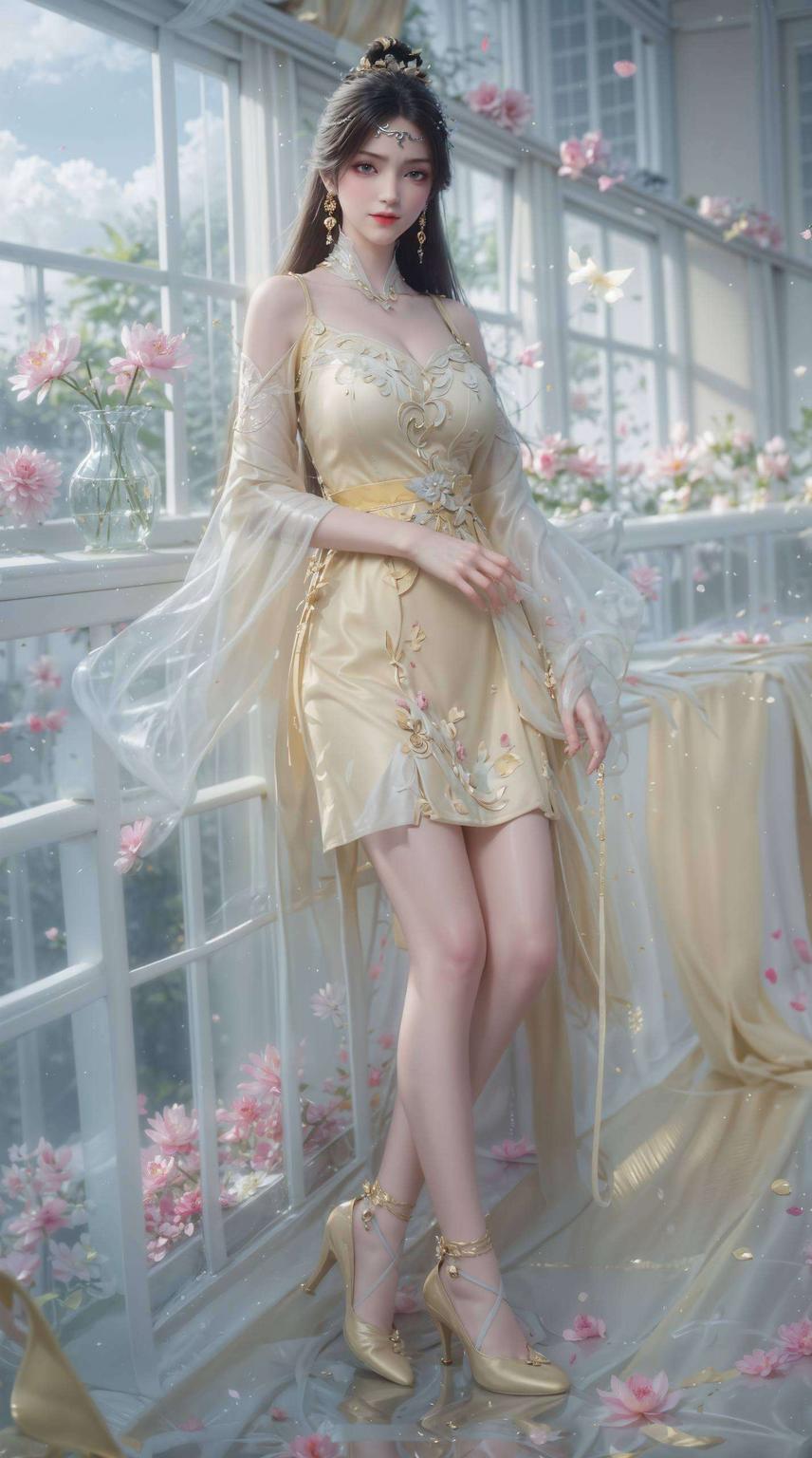 感受游戏的魅力！美艳动人