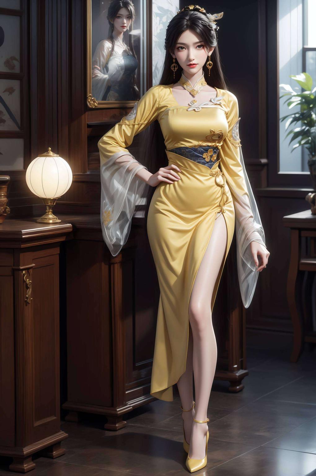 IPad特集游戏壁纸金瓶儿高清壁纸