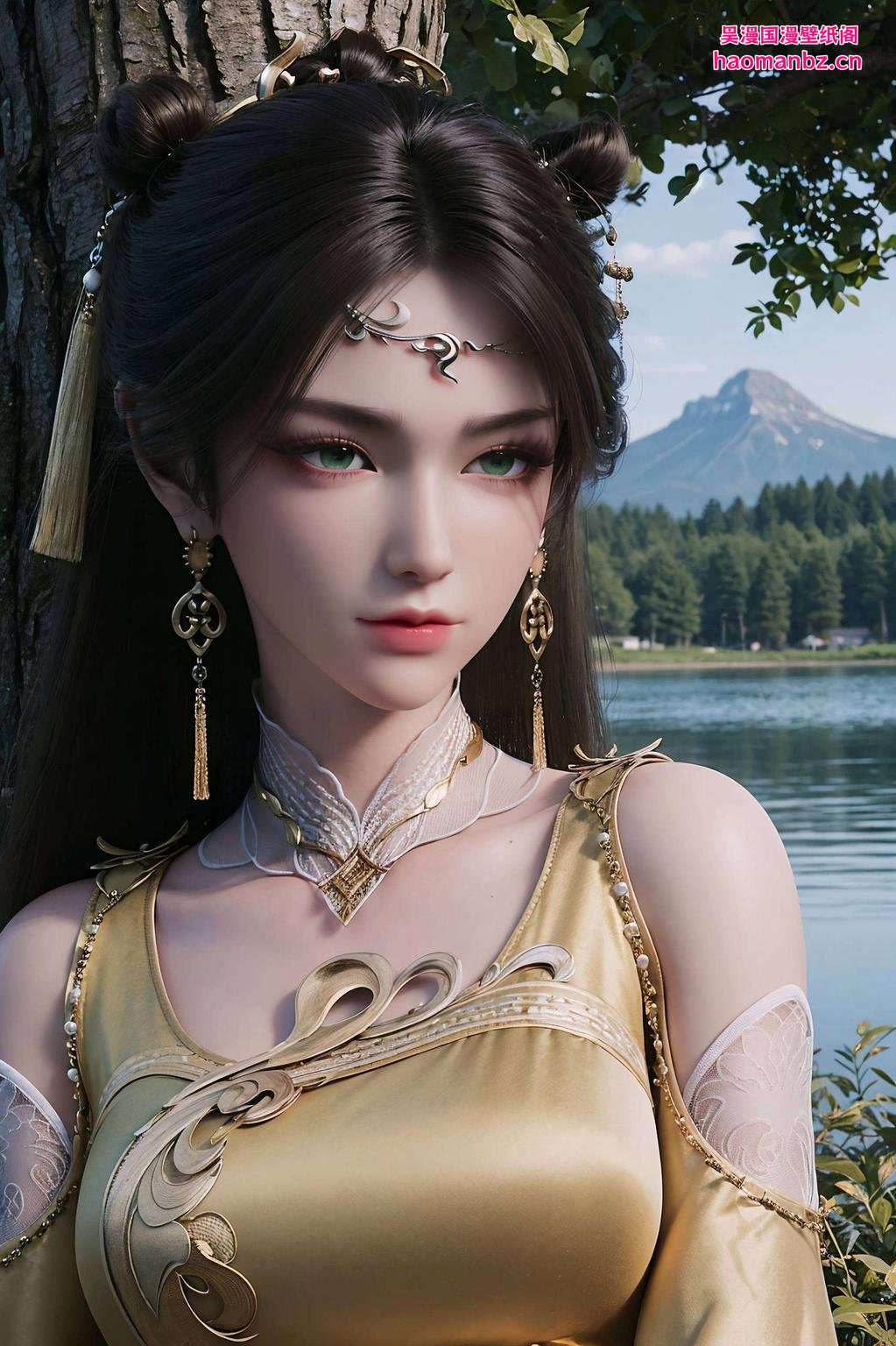 让你平板瞬间变身颜值担当金瓶儿的帅哥壁纸