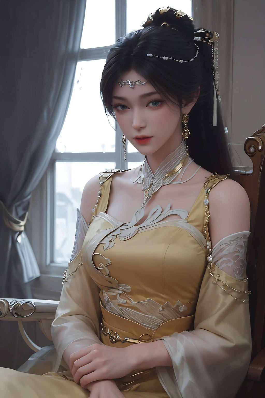 美得让人心醉清新脱俗