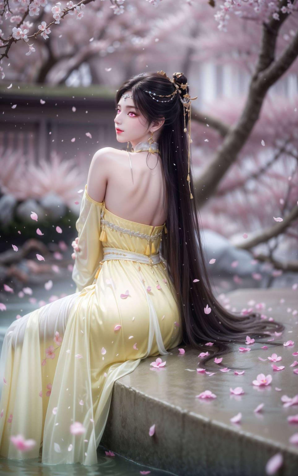 金瓶儿美颜壁纸安卓桌面新宠！高清细腻