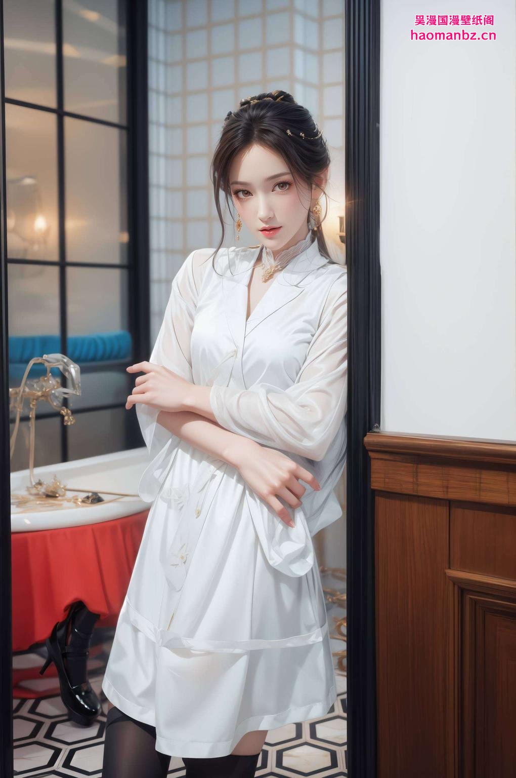 金瓶儿变身动态壁纸让你的手机瞬间化身二次元梦幻仙境