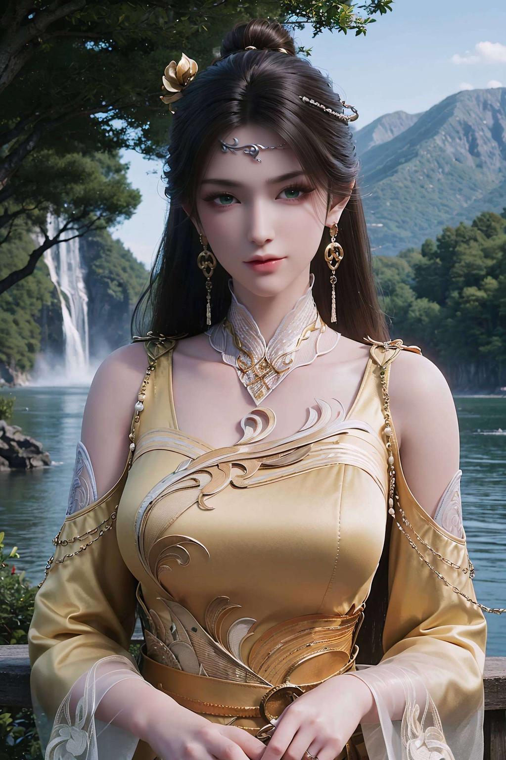 尽享古典美学横屏展示别具一格