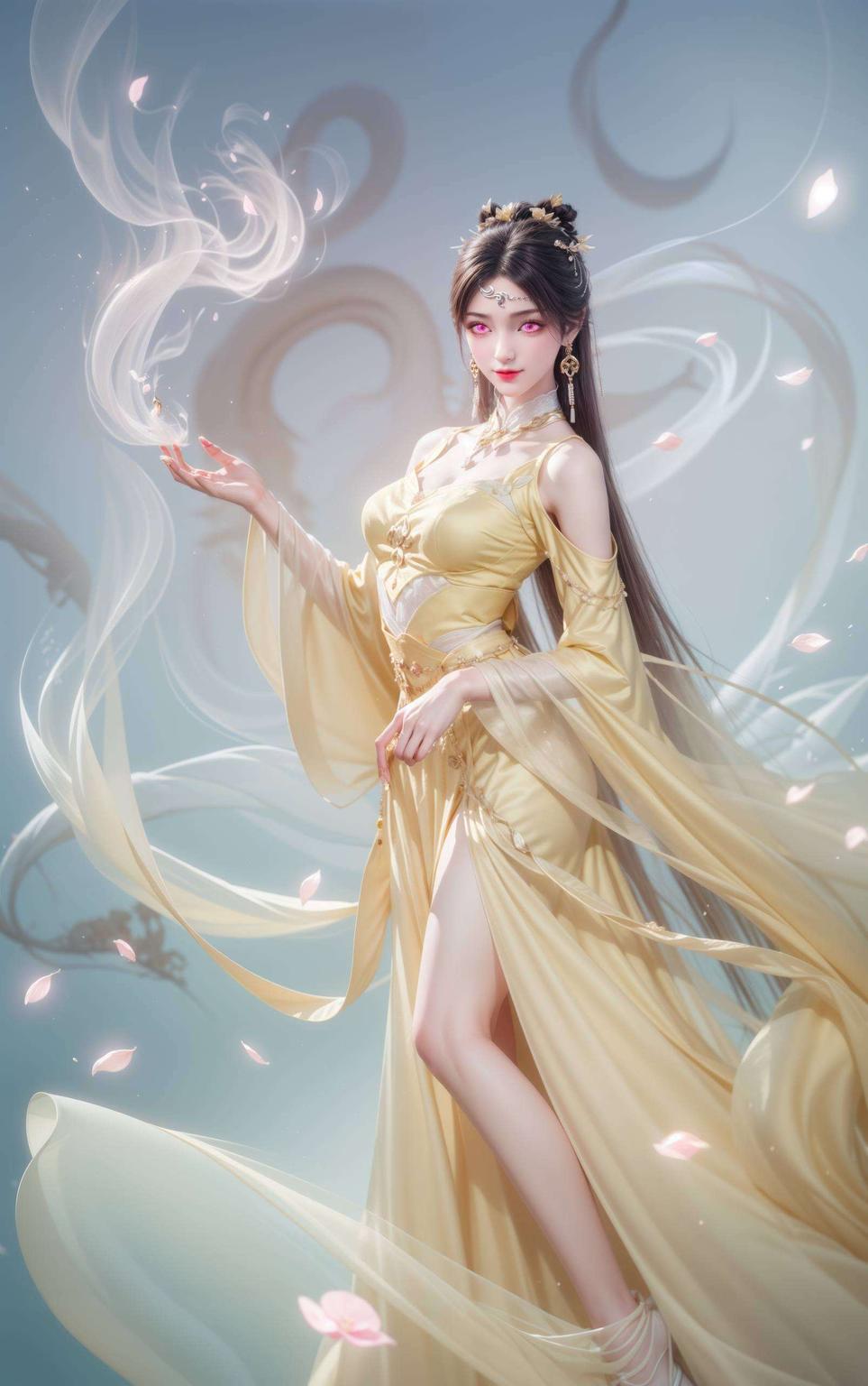 金瓶儿壁纸2次元平板专属！梦幻色彩