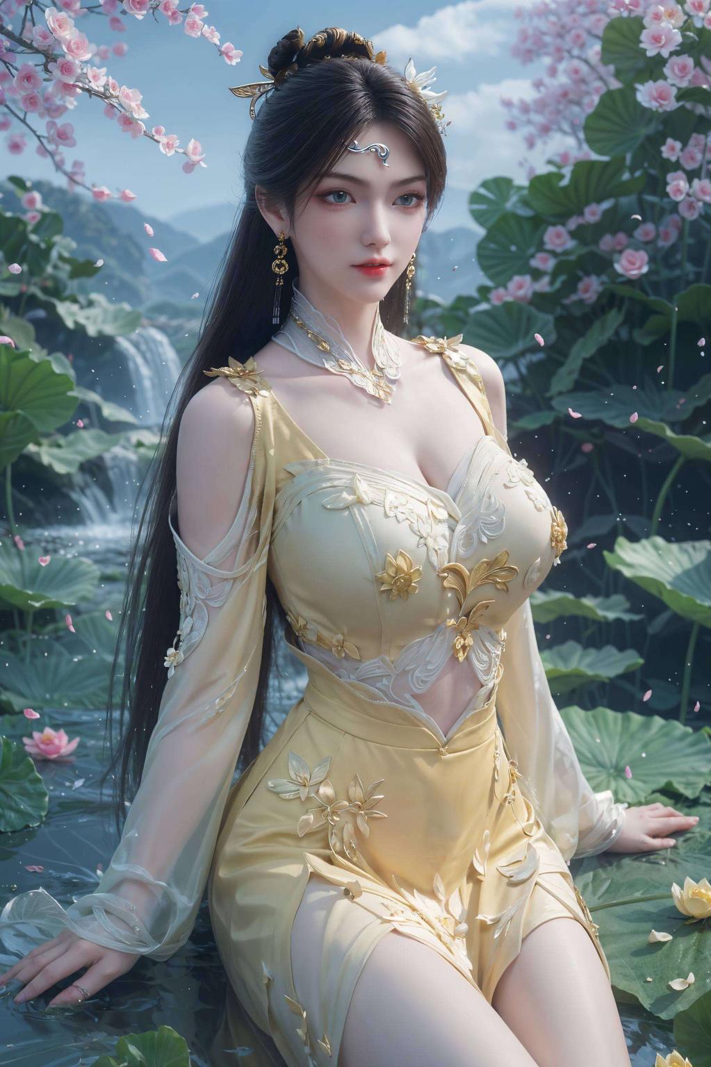 高清质感犹如伤感游戏中的静态画卷