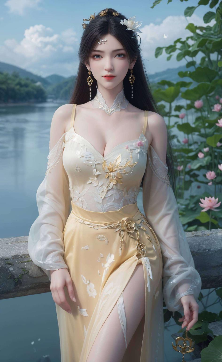 让每一天的工作都充满活力！金瓶儿高清壁纸