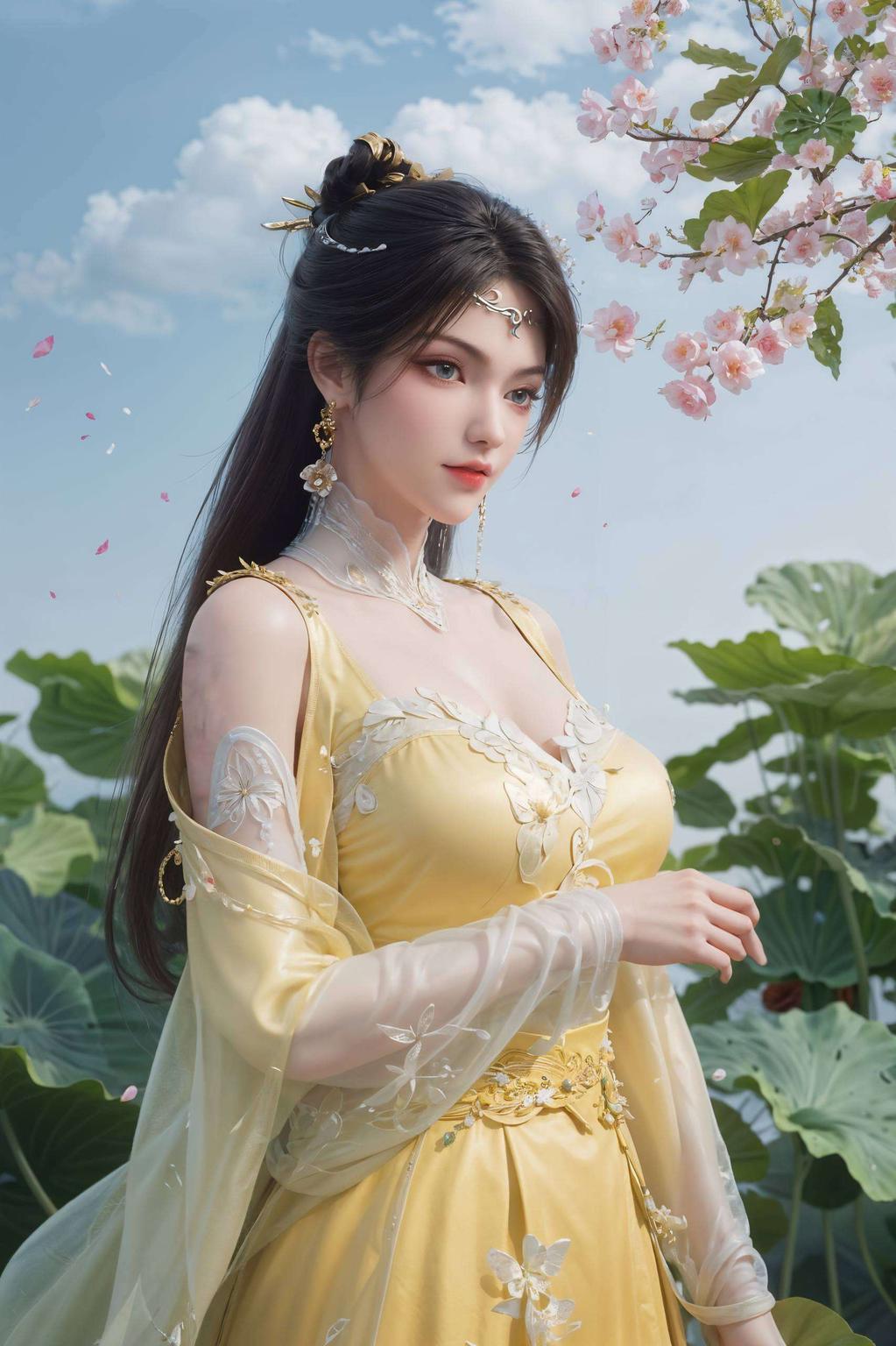 尽显仙侠之美走进古风世界