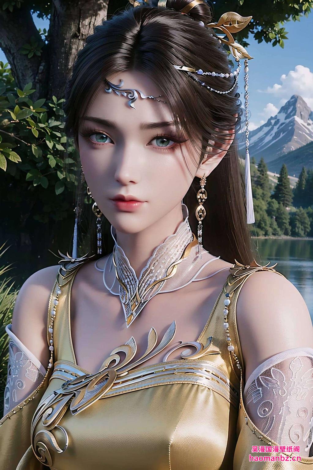 古韵美人风情万种带你领略古典之美