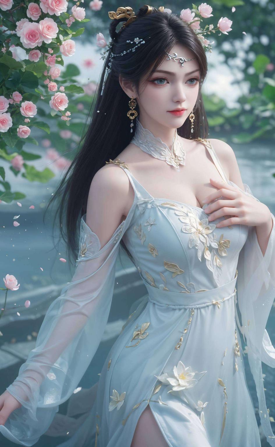 免费下载金瓶儿精修壁纸