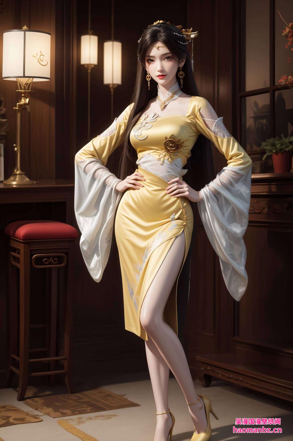 美得让人心醉神迷！横屏展现高清质感