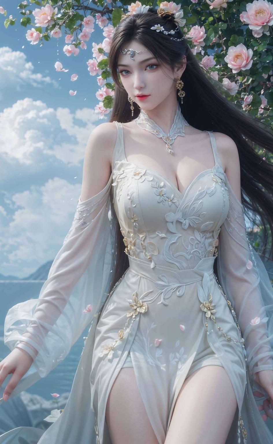 瞬间锁定你的视线！金瓶儿魅力绽放