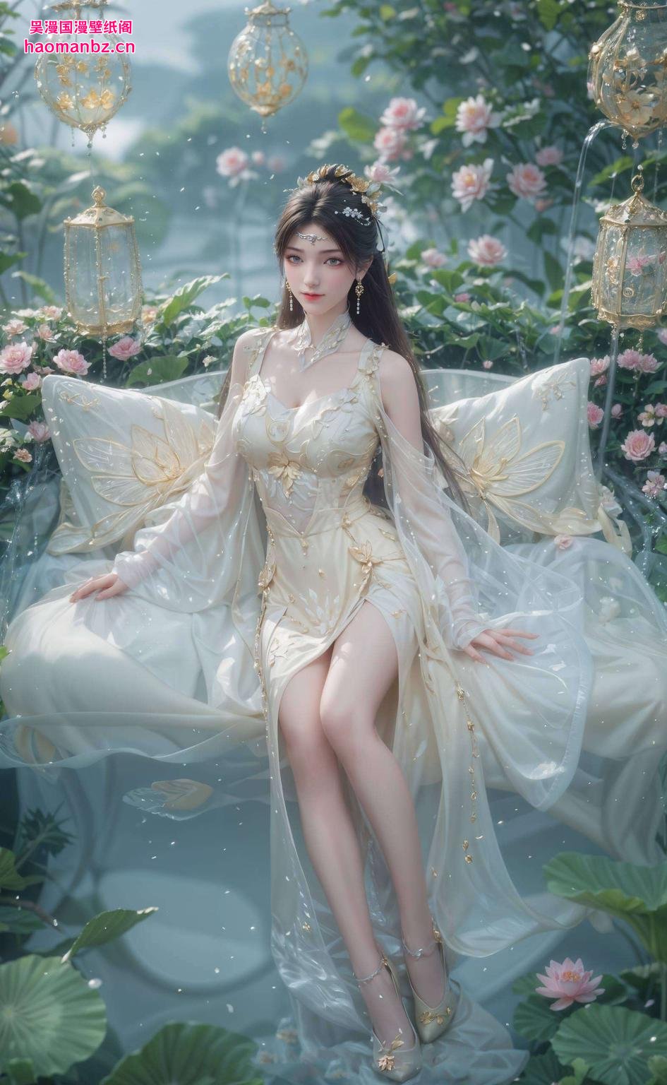 唯美风尽显少女心4K超清呈现