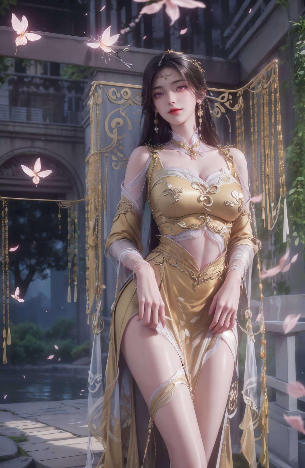 尽在这张壁纸！美得让人心动！细腻的画面、流畅的动作