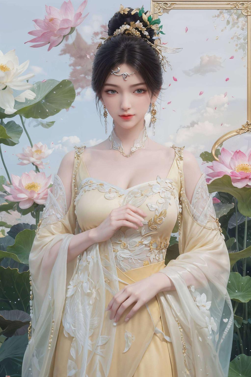 细腻画质金瓶儿4K高清壁纸