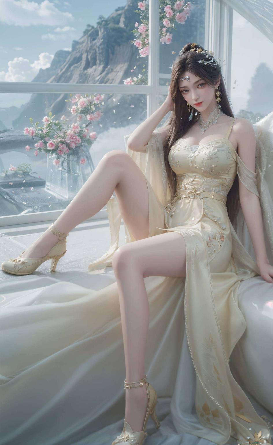 轻松下载金瓶儿全屏动态壁纸