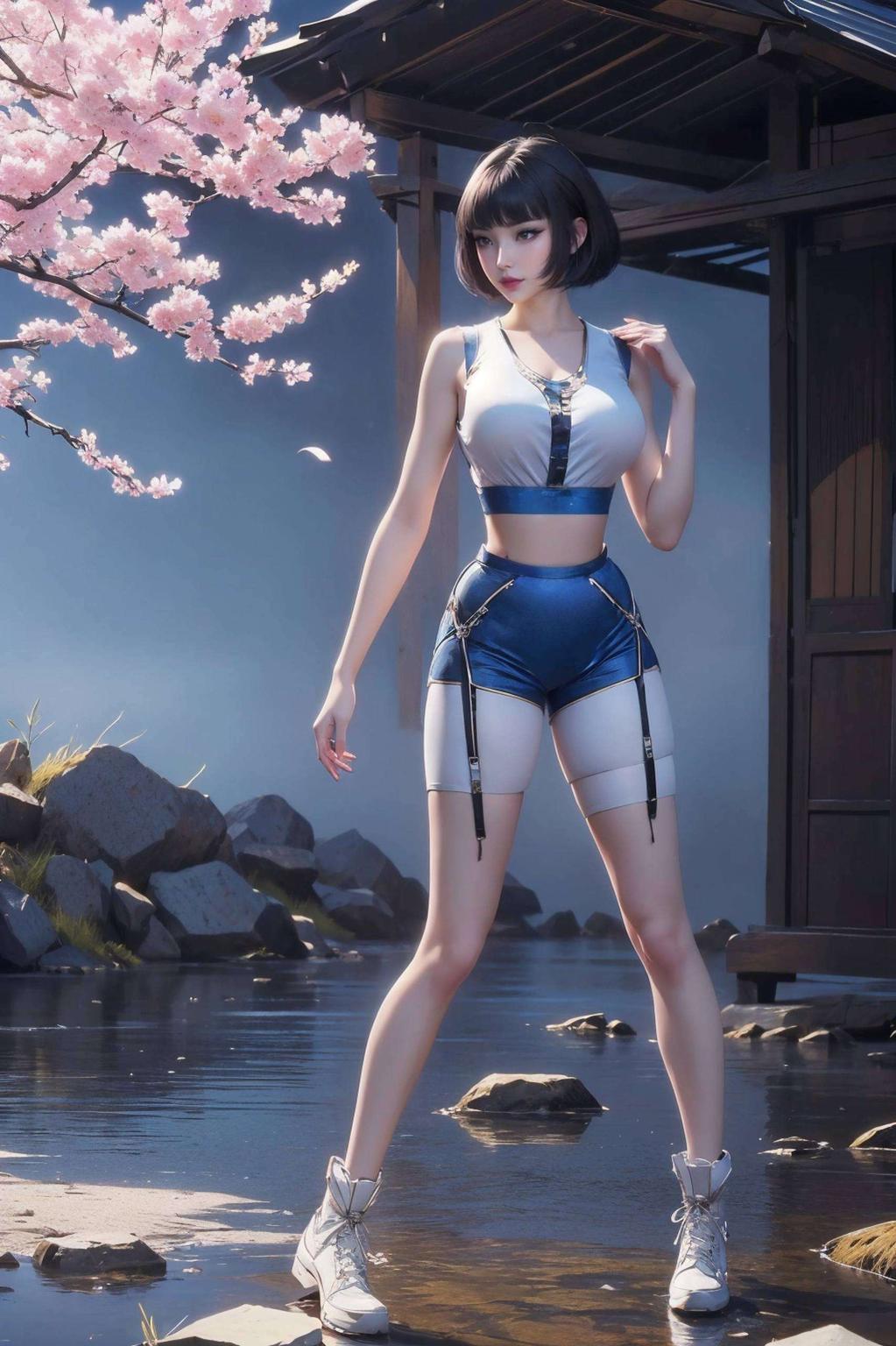 今天给大家带来这款超美的姬青高清壁纸各位动漫迷