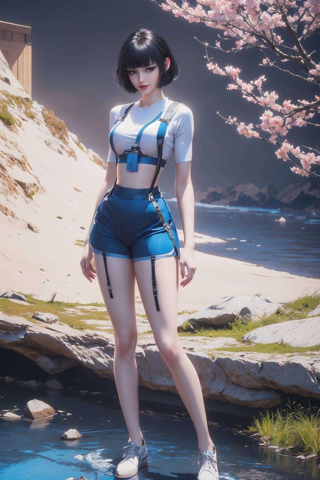 高清细腻绝对让你的电脑桌面焕然一新！星空璀璨