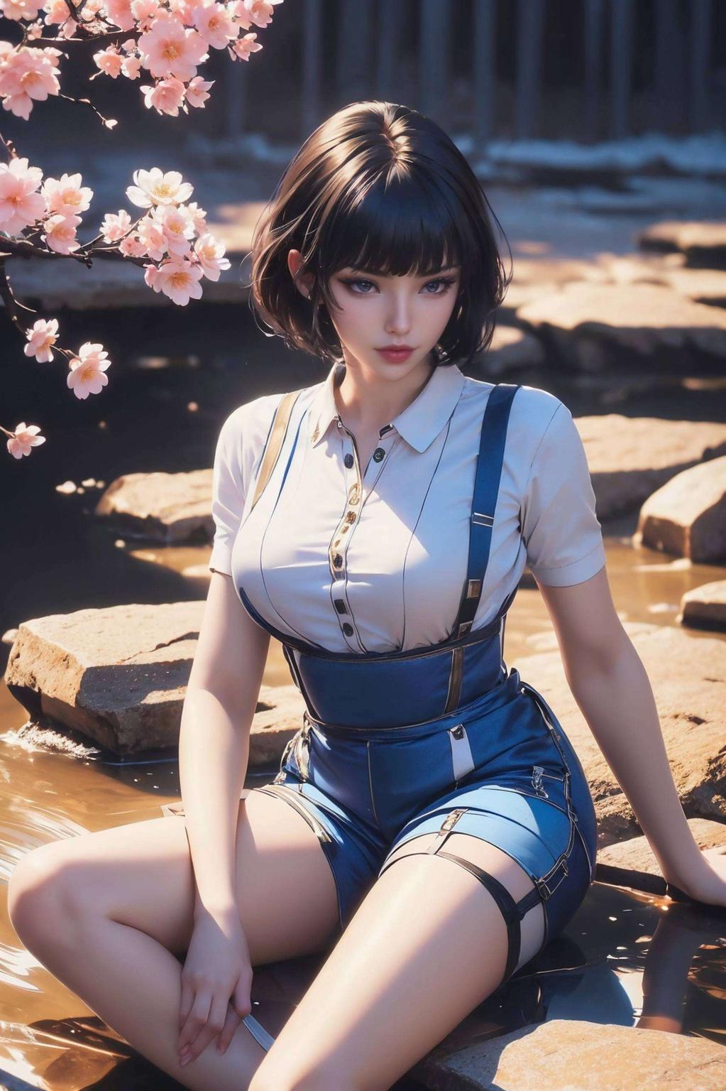 养眼壁纸来袭！阴阳师青姬动画图片为你的电脑注入神秘力量！