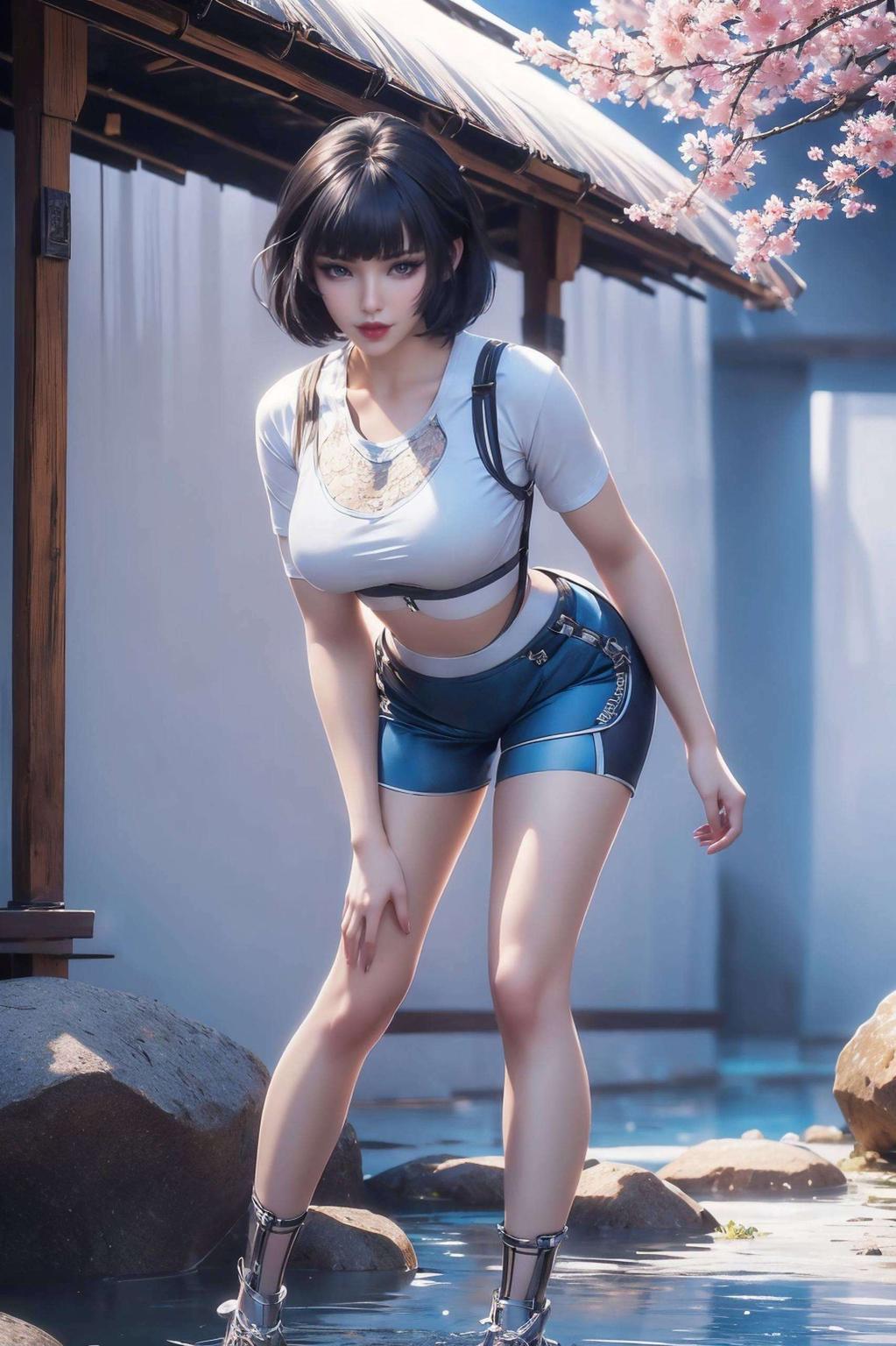 “大家好三屏背景图