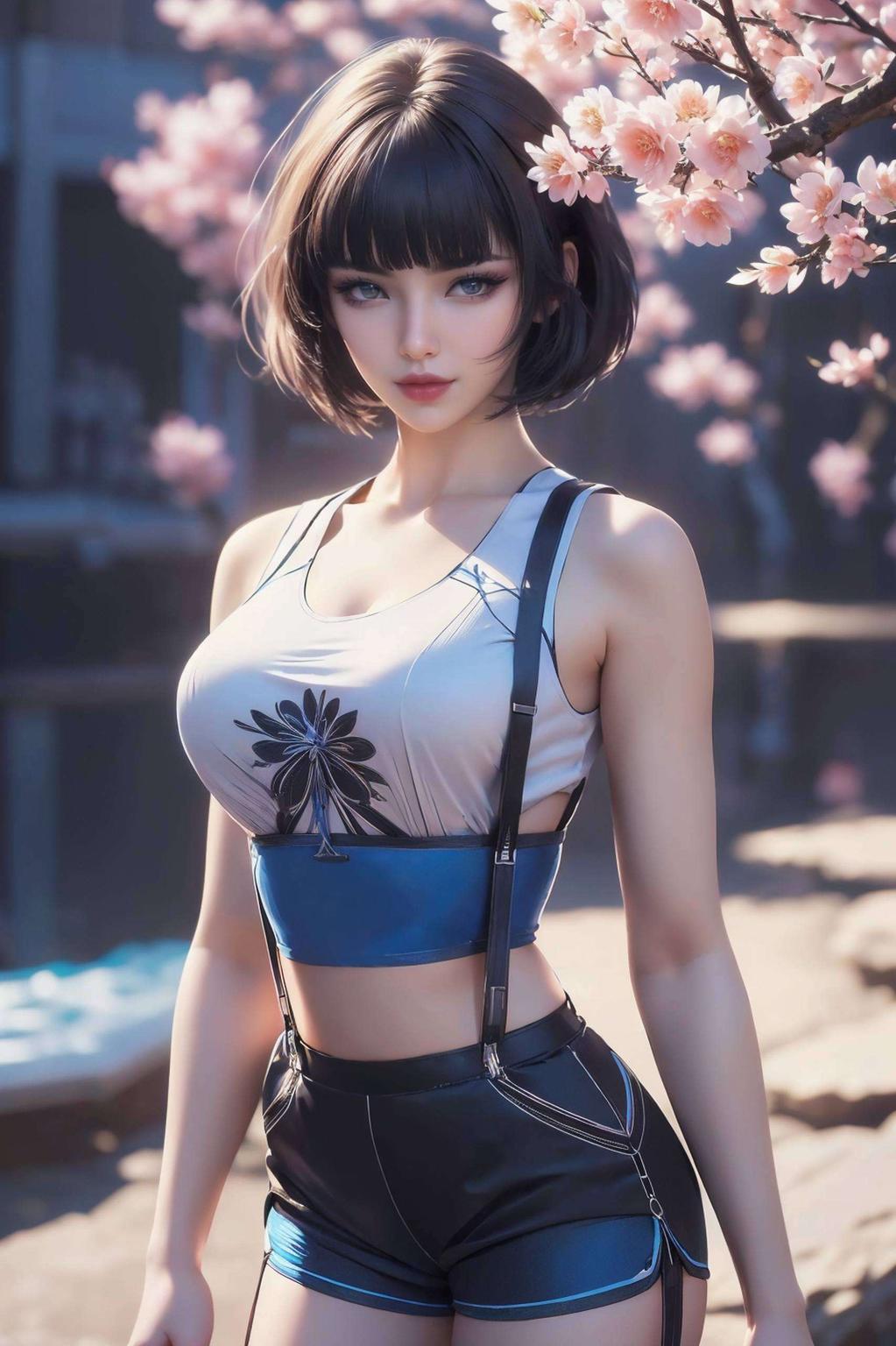 帝姬轻盈步伐紫色调营造出静谧的氛围