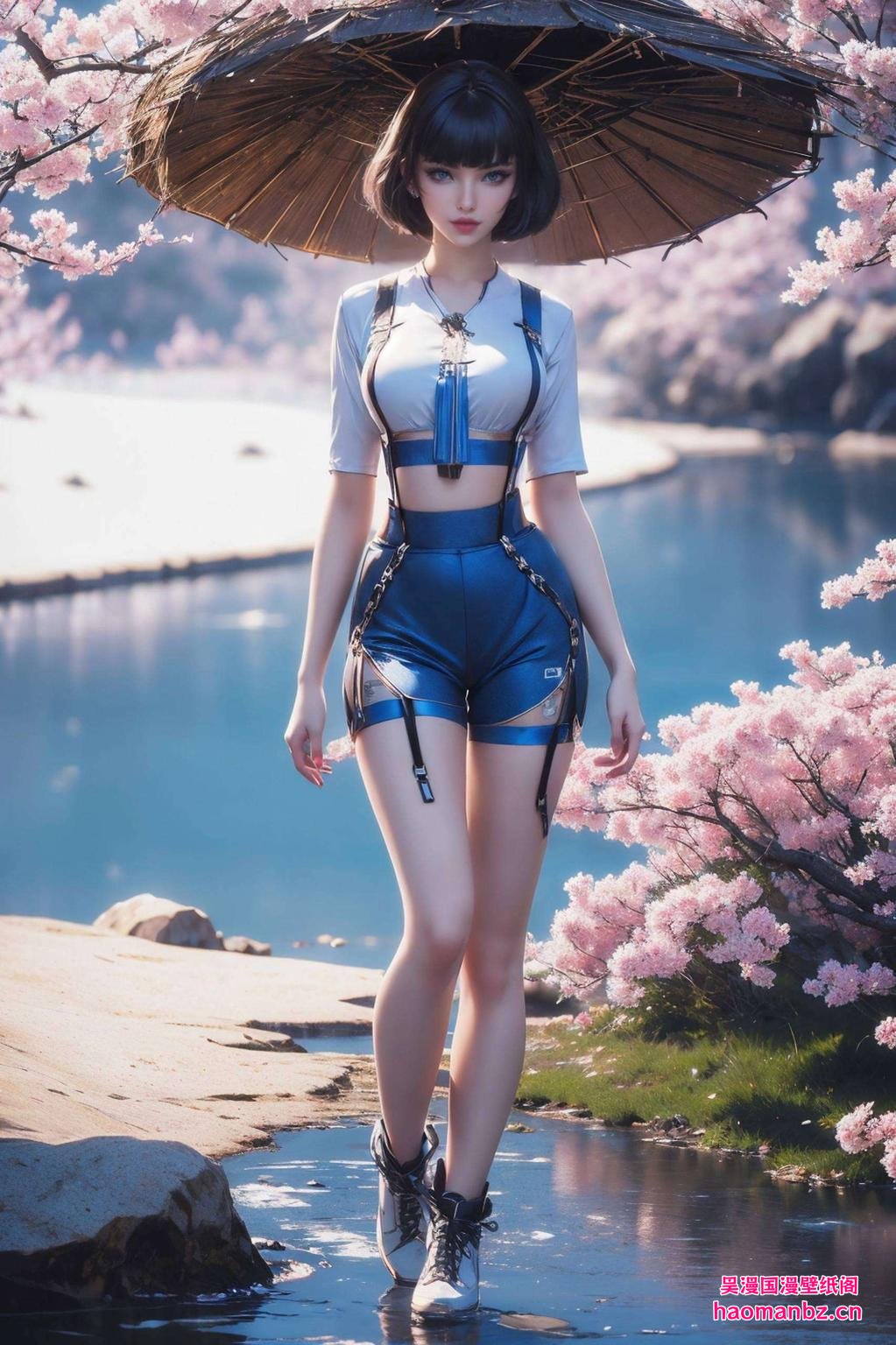 这款超清晰精细的姬青美女壁纸美得令人窒息