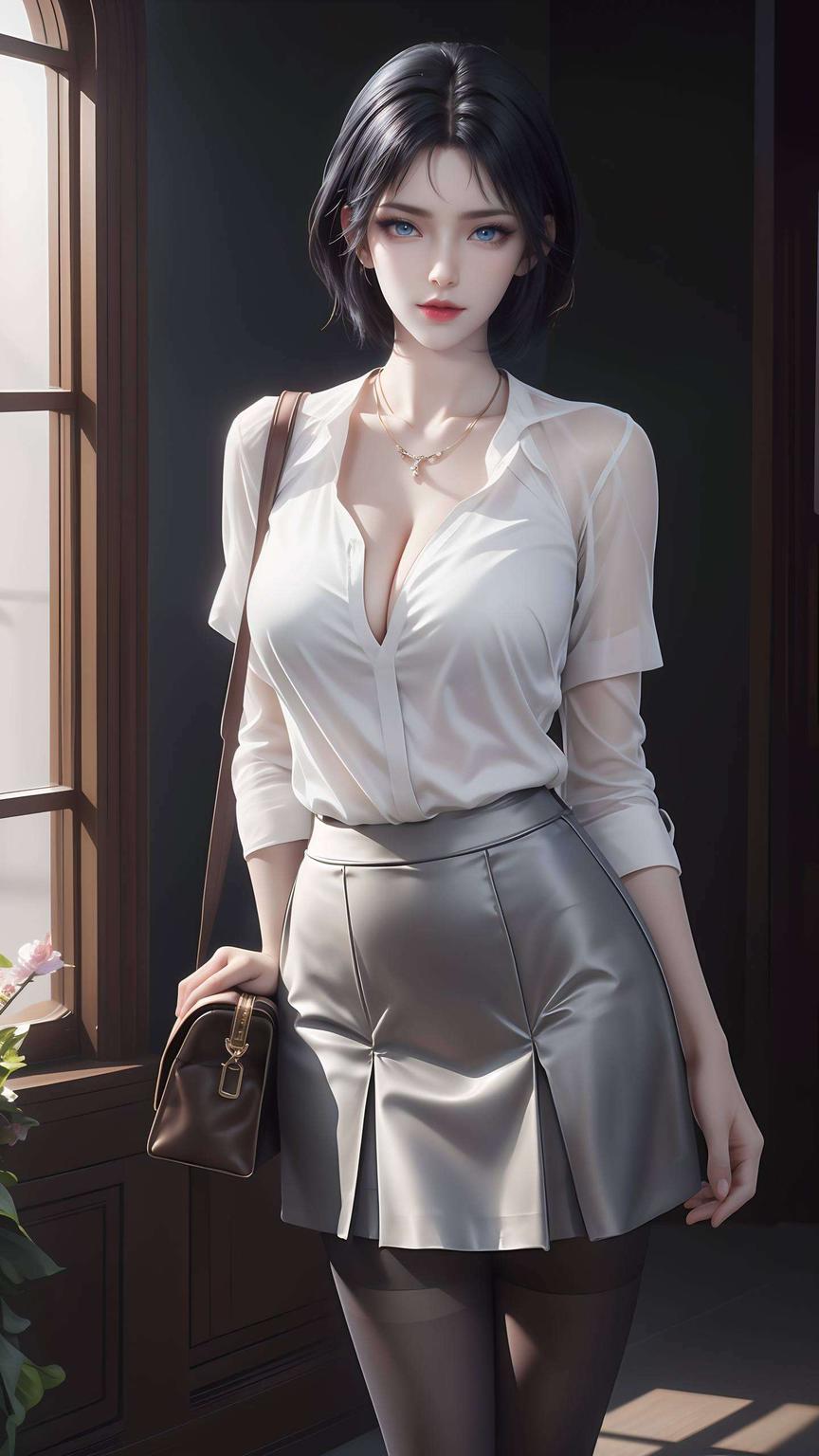 今天给大家带来这款超好看的游戏壁纸！高清的动漫女姬青图片让你的PC瞬间变身动漫世界！