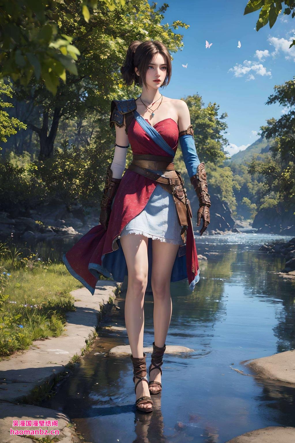 唯美又梦幻淡雅的色调