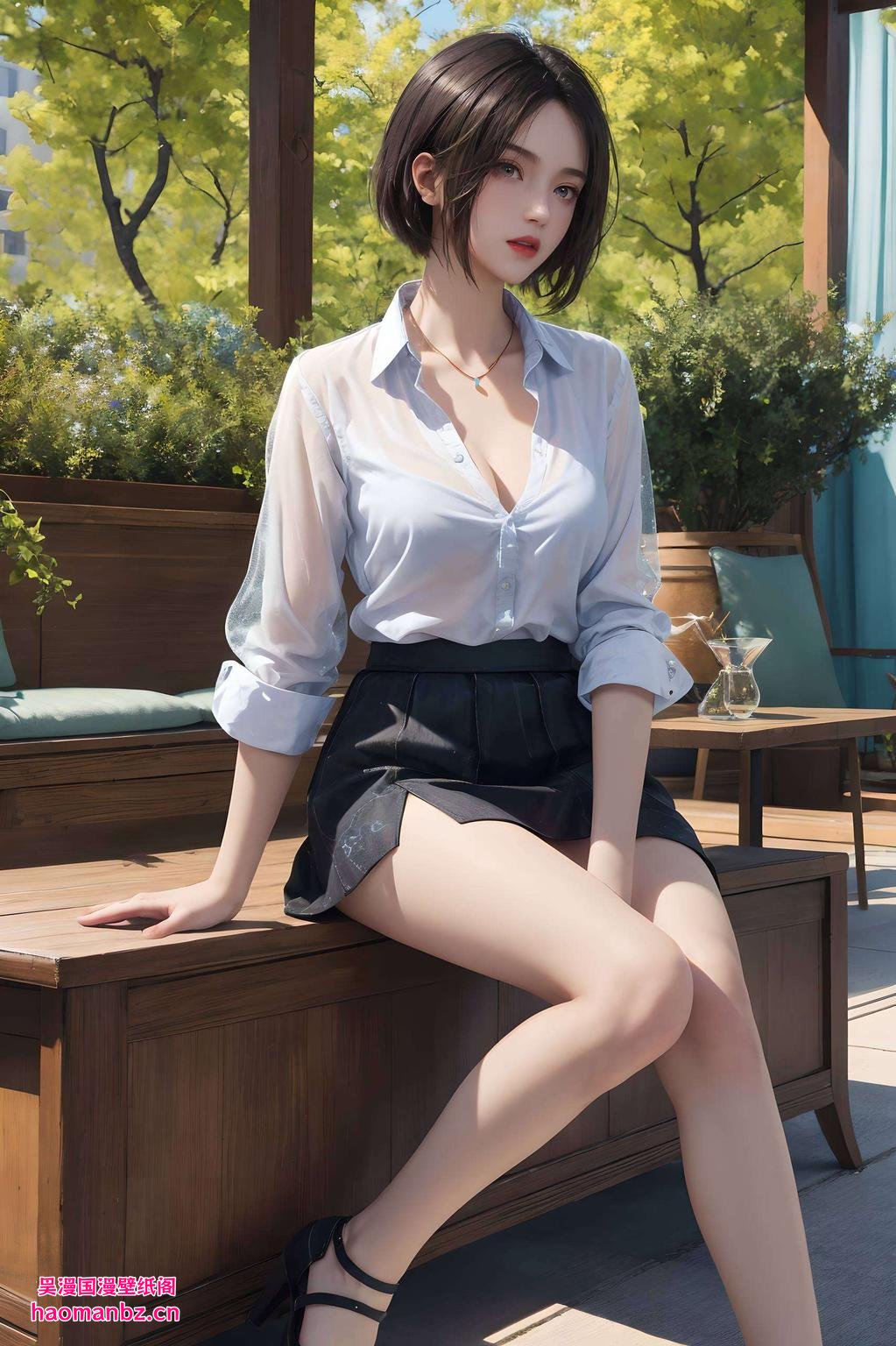 这超清晰二次元壁纸让你的PC瞬间变身可爱小天地！