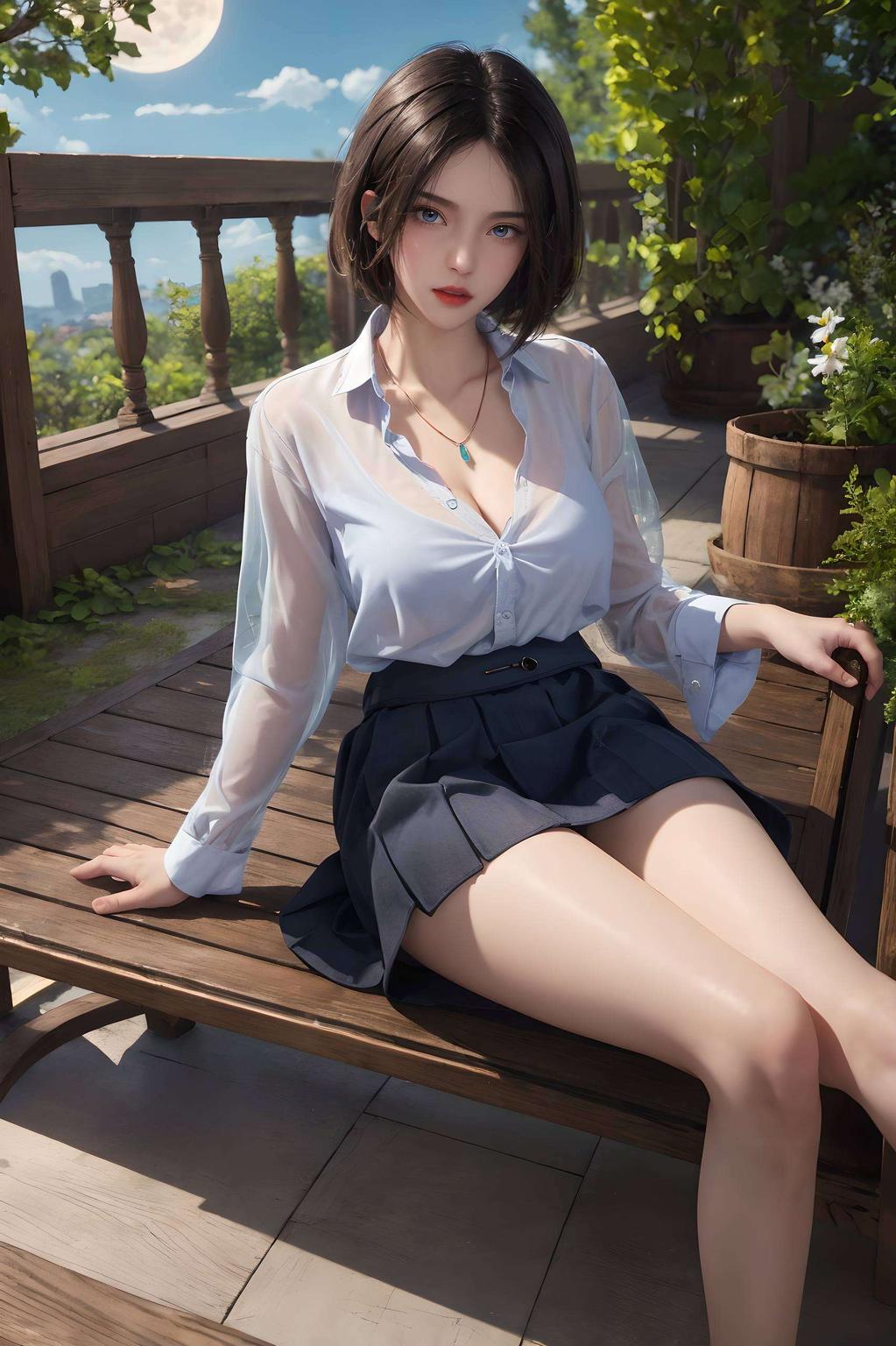 今天给大家带来一组免费的古风漫画壁纸“大家好