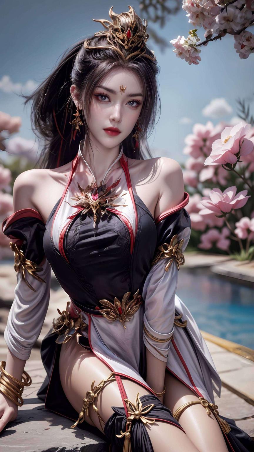 师叔眼神深邃专为iPhone粉色用户打造！快看这款酒玖师叔桌面壁纸