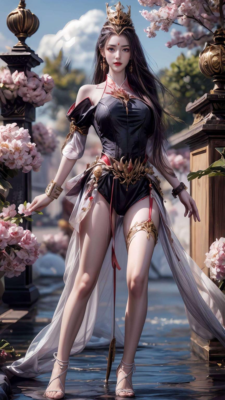 护眼又酷炫！酒玖师叔的黑暗系壁纸