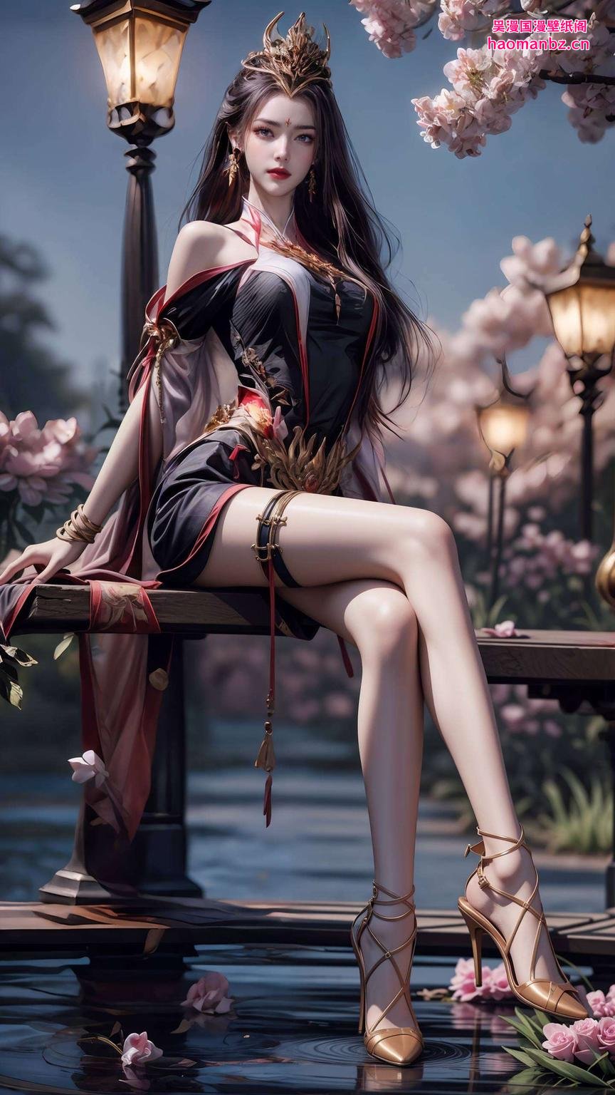 紫色壁纸映衬下古韵盎然