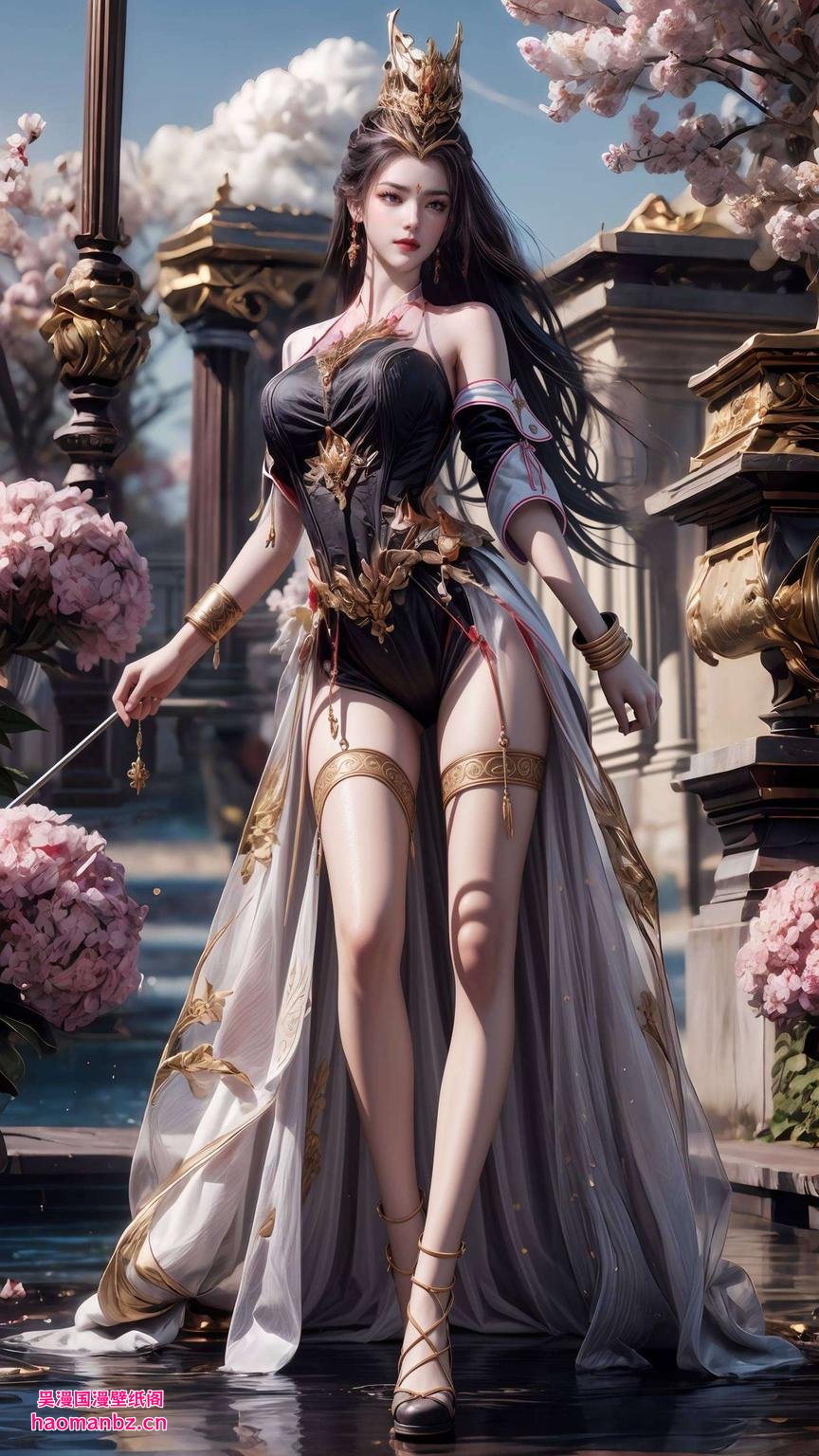 高清呈现细腻笔触