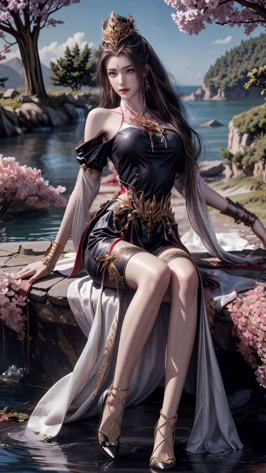 美到爆表！高清画质国漫女神酒玖师叔来了！60帧4K超清壁纸