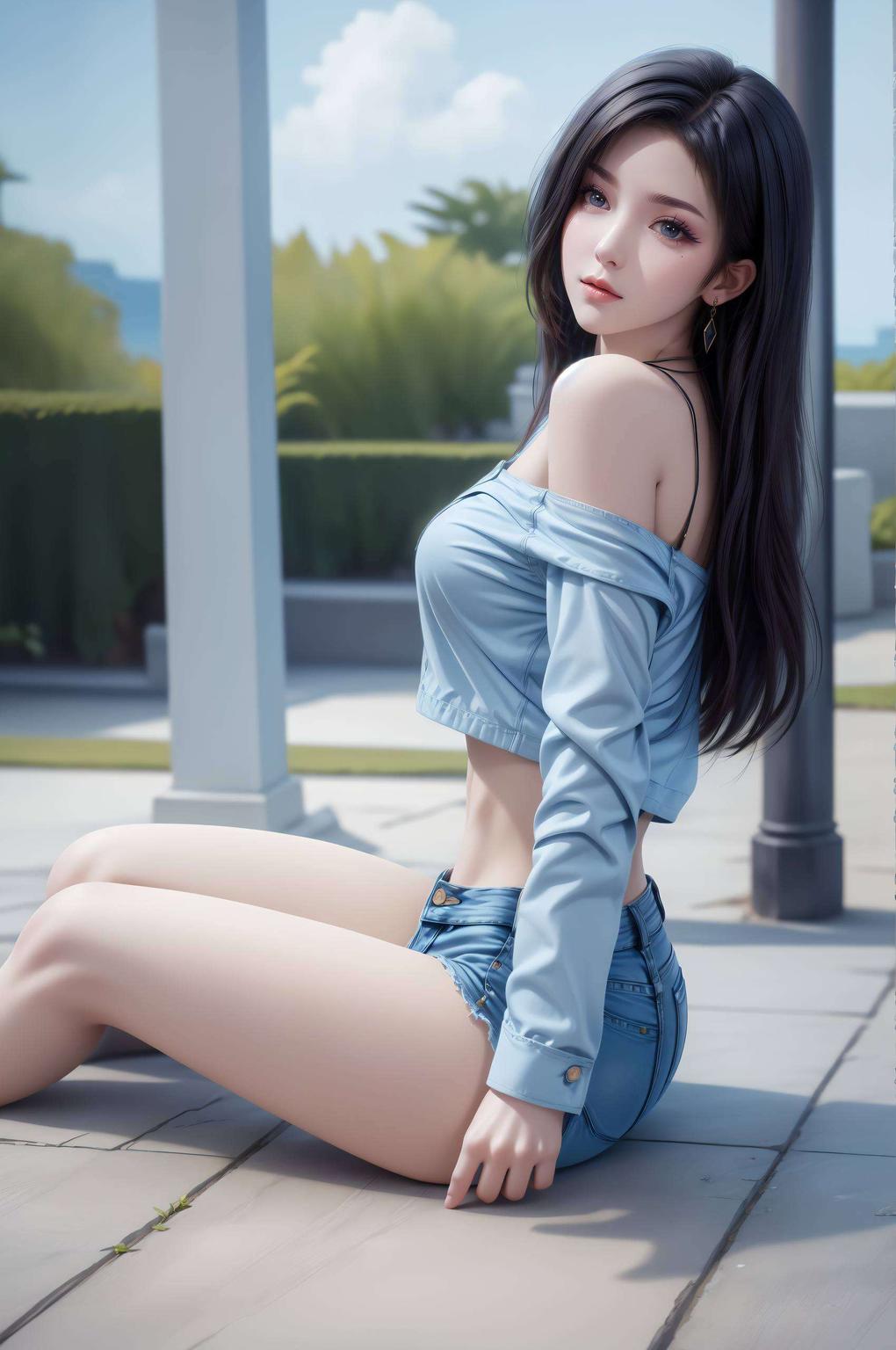 清新自然九幽雀翩翩舞