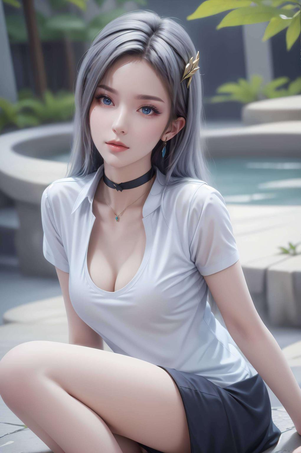 免费下载九幽雀3D同人壁纸