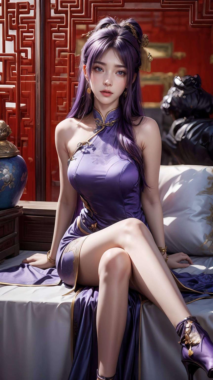 国漫风满满艺术壁纸免费送！高清细腻