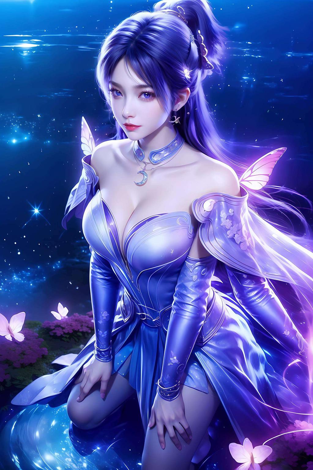 是不是美得让人心动？每一张都是护眼壁纸今天给大家带来一款古香古色的壁纸合集！快看这款姬紫月全身超美的图片