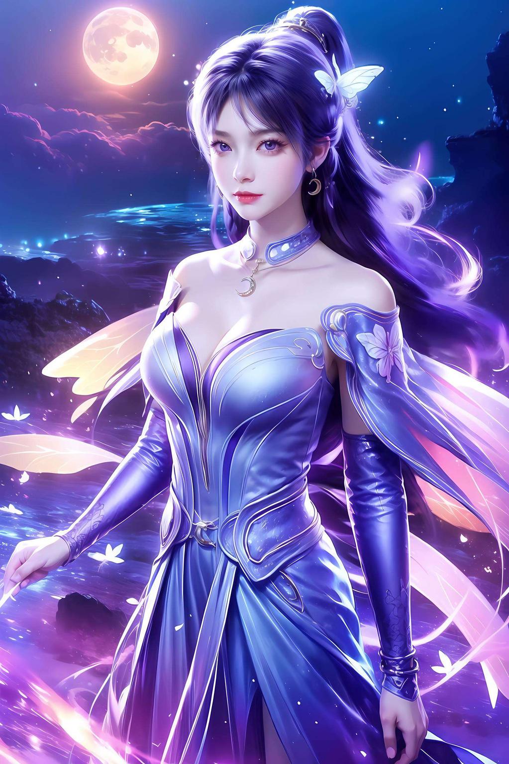 姬紫月那温婉的眼神各位古风爱好者