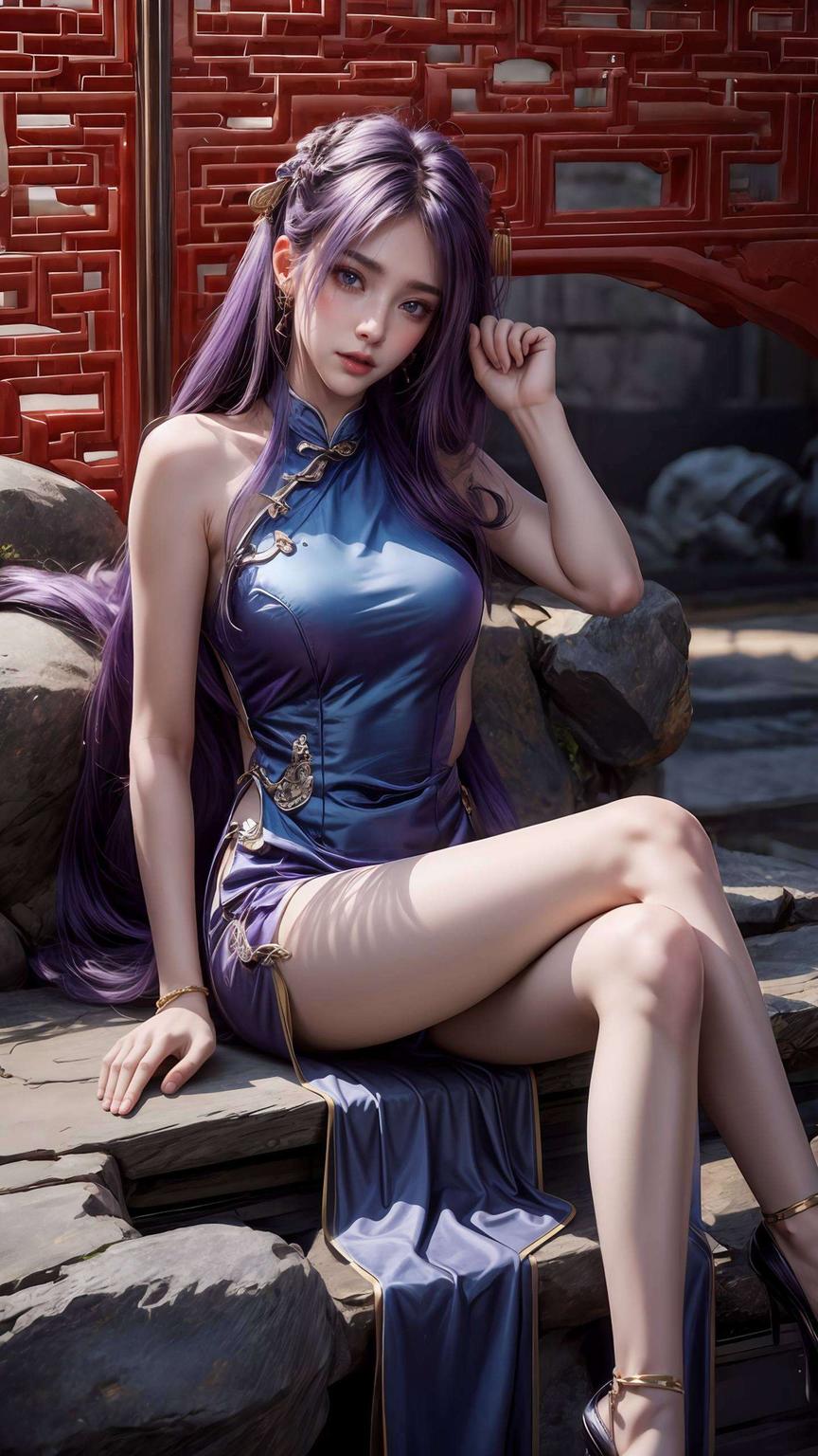 今天给大家带来一组姬紫月精修壁纸图片大全2K高清